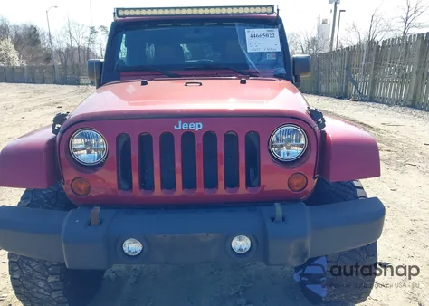 2011 Jeep Wrangler Unlimited Sahara from USA, damaged, VIN 1J4HA5H12BL543355